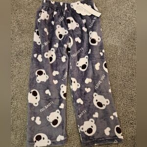 2/$10 Kids M Fussy Pajama Pants